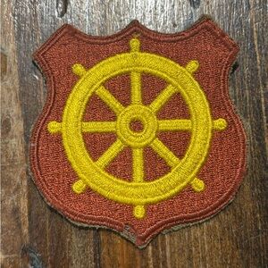 Vintage WW2 Army Nautical Patch